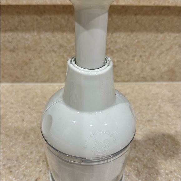 Pampered Chef Food Push Chooper W/ Cookie Press W/ Disc. Never Used. Combo - Picture 3 of 8